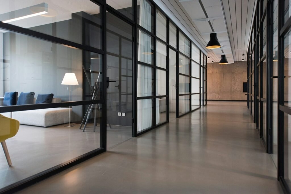 Modern productive desk